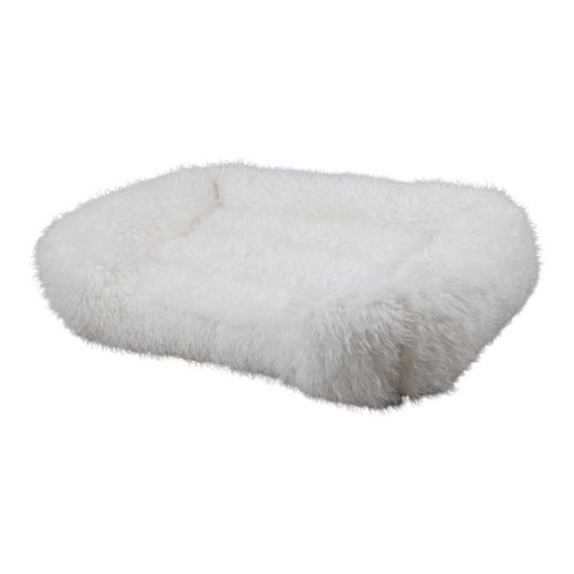 Panier Animal XL tibetan lamb off white 100x70x22cm