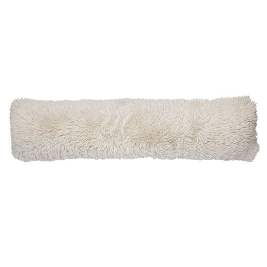 draught excluder bear beige 20x90cm
