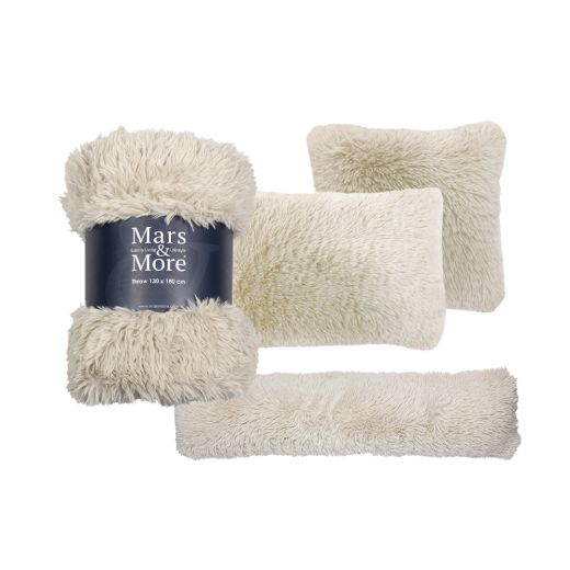 draught excluder bear beige 20x90cm