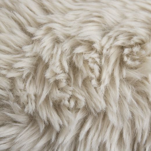 draught excluder bear beige 20x90cm