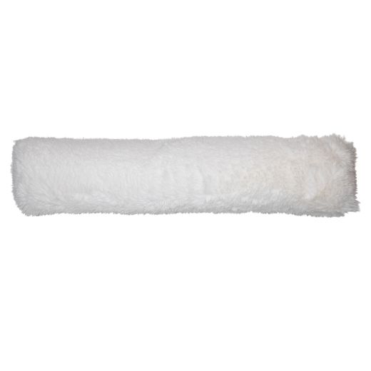 draught excluder bear white 20x90cm