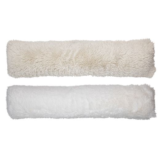 draught excluder bear white 20x90cm