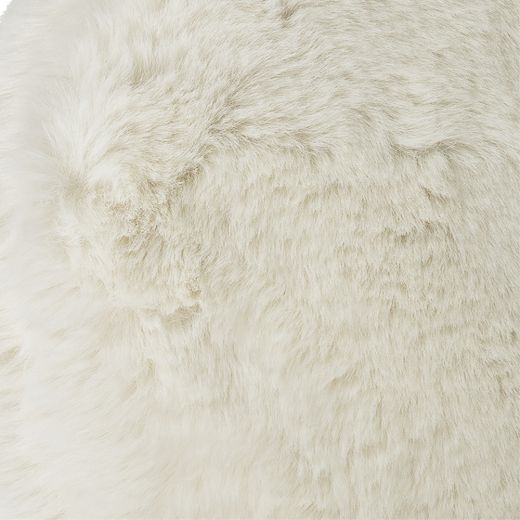 draught excluder teddy soft off-white 20x90cm