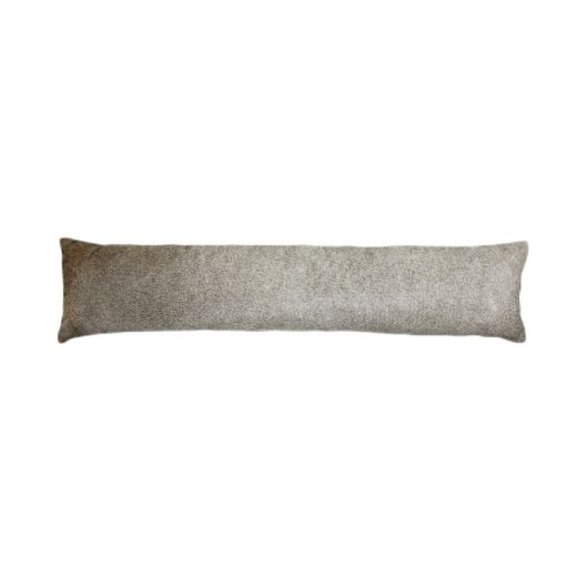 draught excluder cow grey (bos taurus taurus)