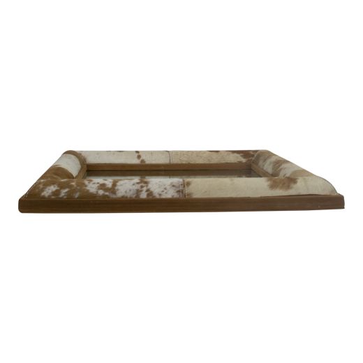 mirror square cow brown/white 50x50cm (bos taurus taurus)