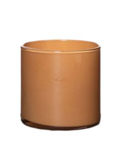 Cilindre Astra Solid Apricot Orange h10 d10