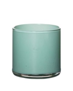 Cilinder Astra Solid Aqua Green h10 d10