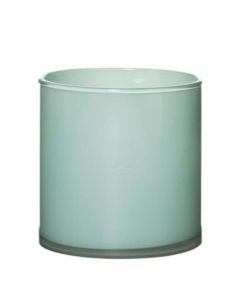 Cylinder Astra Solid Aqua Green h12 d12