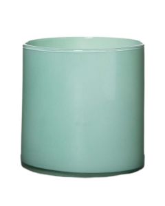 Cilinder Astra Solid Aqua Green h15 d15