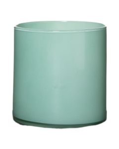 Cilinder Astra Solid Aqua Green h18 d18