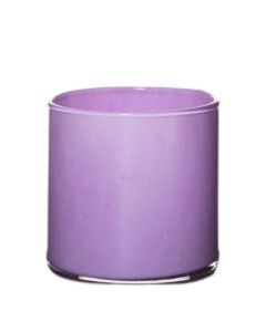 Cilinder Astra Solid Lavendel Purple h10 d10