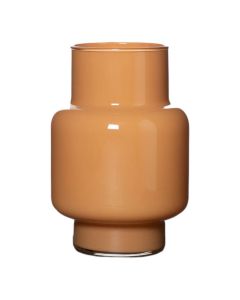 Vase Pien Solid Apricot Orange h25 d17