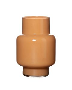 Vase Pien Solid Apricot Orange h31 d19
