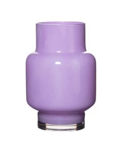 Vase Pien Solid Lavendel Purple h38,5 d20