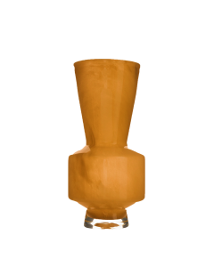 Vase Jenni Solid Apricot Orange h24 d13