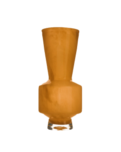 Vase Jenni Solid Apricot Orange h33 d16,5