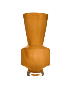 Vase Jenni Solid Apricot Orange h40 d20
