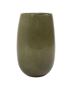Vase Tove solid green h31 d26