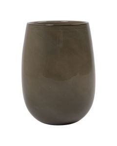 Vase Tove solid taupe h31 d26
