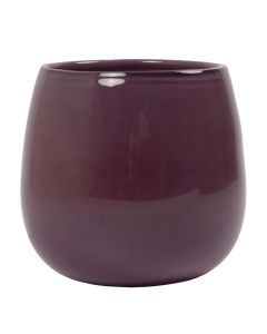 Vase Tove solid purple h17,5 d18