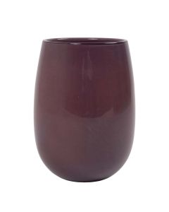 Vase Tove solid purple h26 d19