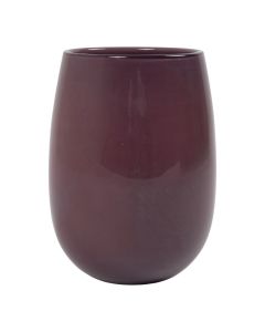 Vase Tove solid purple h31 d26