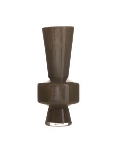 Vase Jenni solid taupe h33 d16,5