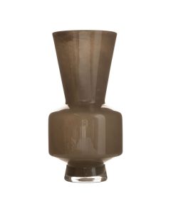 Vase Jenni solid taupe h40 d20