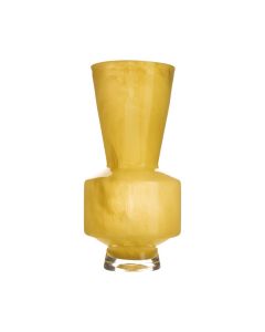 Vase Jenni solid yellow h33 d16,5