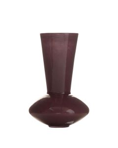 Vase Heiko solid purple h27 d17