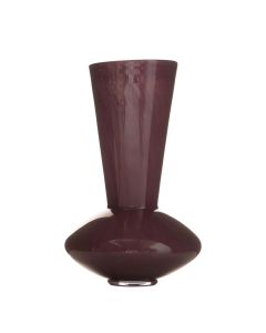 Vase Heiko solid purple h35 d22,5