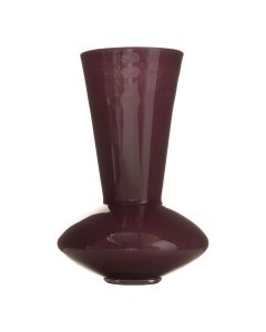 Vase Heiko solid purple h40 d27