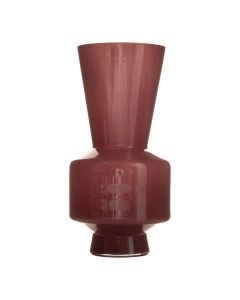 Vase Jenni solid Amarone h40 d20