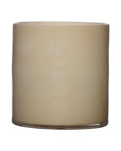 Cylinder Astra Solid Beige h15d15