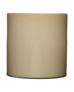 Cylinder Astra Solid Beige h18d18