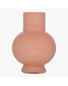 Vase Deborah 2.0 Solid Soft Pink h22 d17,5