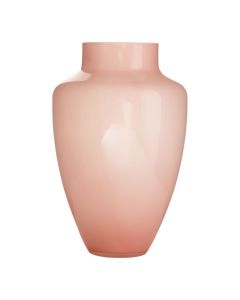 Vase Olaf Solid Soft Pink h30 d21 Top 11cm