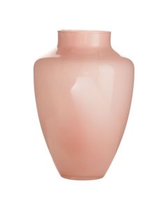 Vase Olaf Solid Délicat Rose h37 d24 Top 13,5 cm