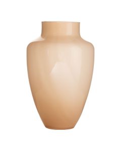 Vase Olaf Solid Beige h30 d21 Top 11cm