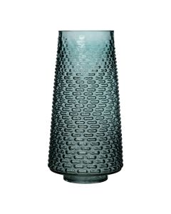 Venus Vase vert h33 d17cm