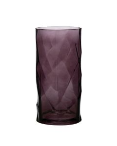 Callisto Vase marron h20 d10cm