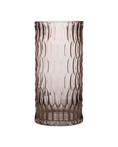 Noma Vase rose h30 d15cm