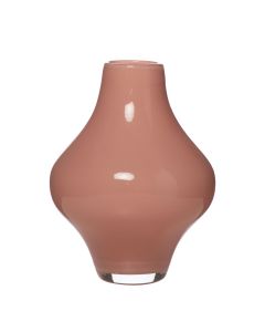 Sansa Vase pink h27 d20 cm