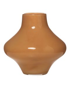 Sansa Vase orange h22 d17cm