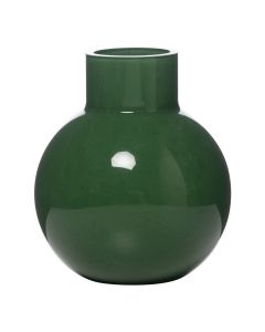 Laurence Vase grün h14 d13 cm
