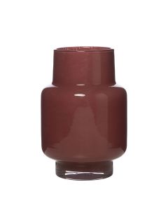 Vase Pien Solid Amarone h25 d17