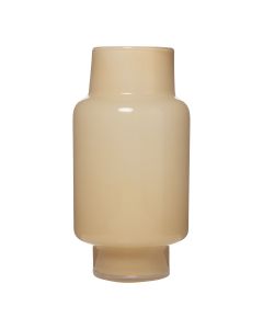 Vase Pien Solid Beige h38,5 d20