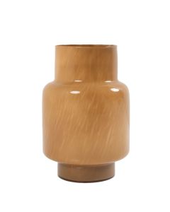 Vase Pien Solid Mustard h25 d17