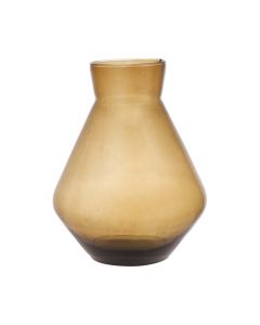 Alexandra recycle Vase ambre h30 d25 