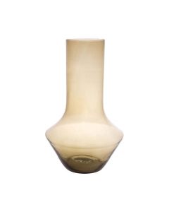 Stag Recycled Vaas amber h40 d26 